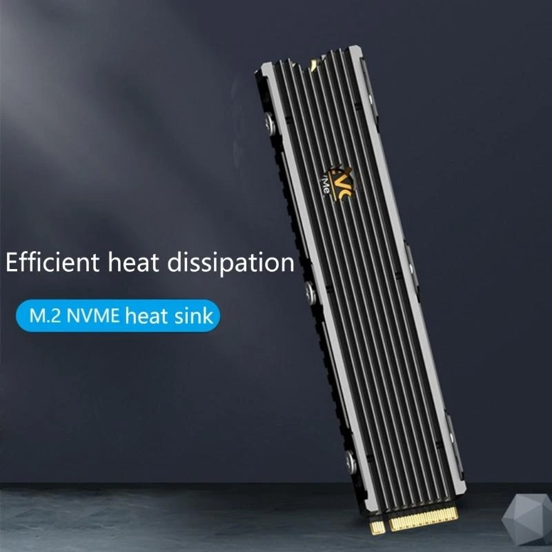 Y51A Aluminum for M.2 22110 Hard Drive Radiator Desktop Dedicated PCIE NVME NGFF Heat
Y51A Aluminum for M.2 22110 Hard Drive Radiator Desktop Dedicated PCIE NVME NGFF Heat