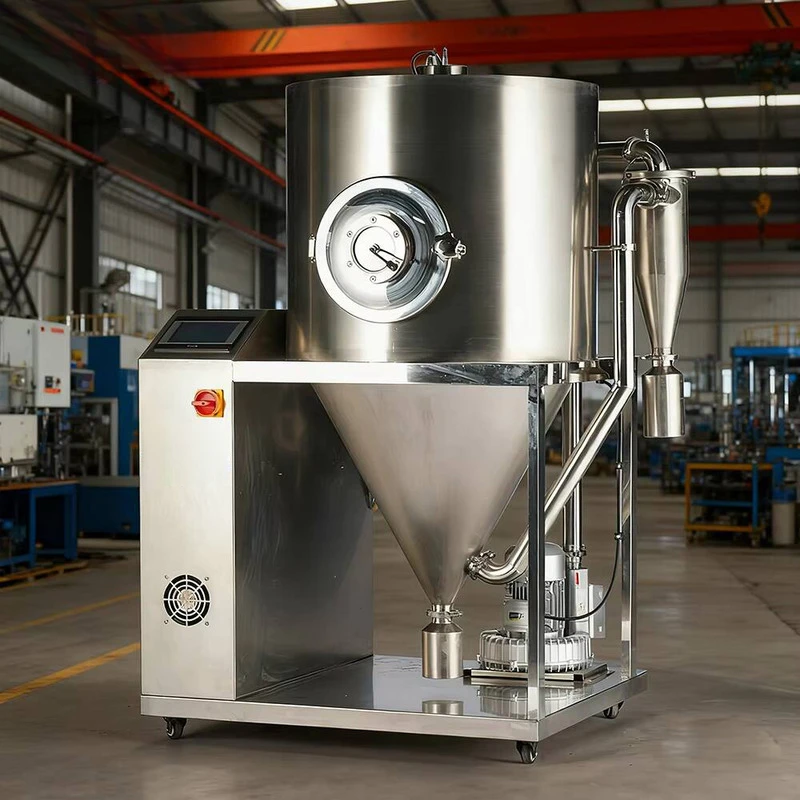 Professional Automatic PLC-Controlled Spray Dryer Suitable For The Food Chemical Industries, Efficient And Low-Energy
Professional Automatic PLC-Controlled Spray Dryer Suitable For The Food Chemical Industries, Efficient And Low-Energy