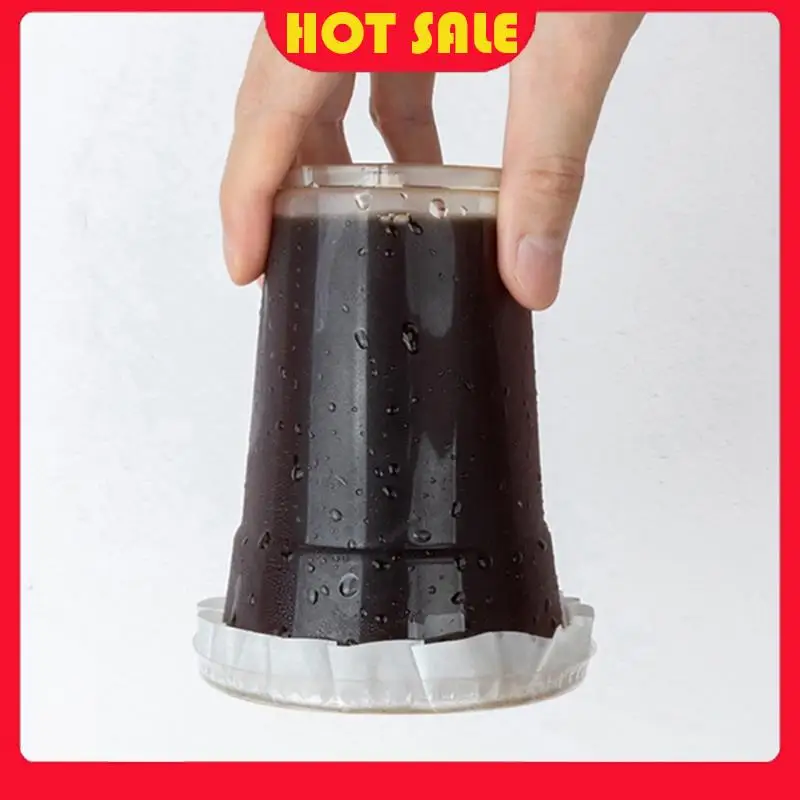 Needful 5X Round Shape Leak Proof Paper Film Coffee Spill Proof Gasket Leak Proof Paper Films,Milk Tea Sealing For 7-9.5Cm Cup
Needful 5X Round Shape Leak Proof Paper Film Coffee Spill Proof Gasket Leak Proof Paper Films,Milk Tea Sealing For 7-9.5Cm Cup