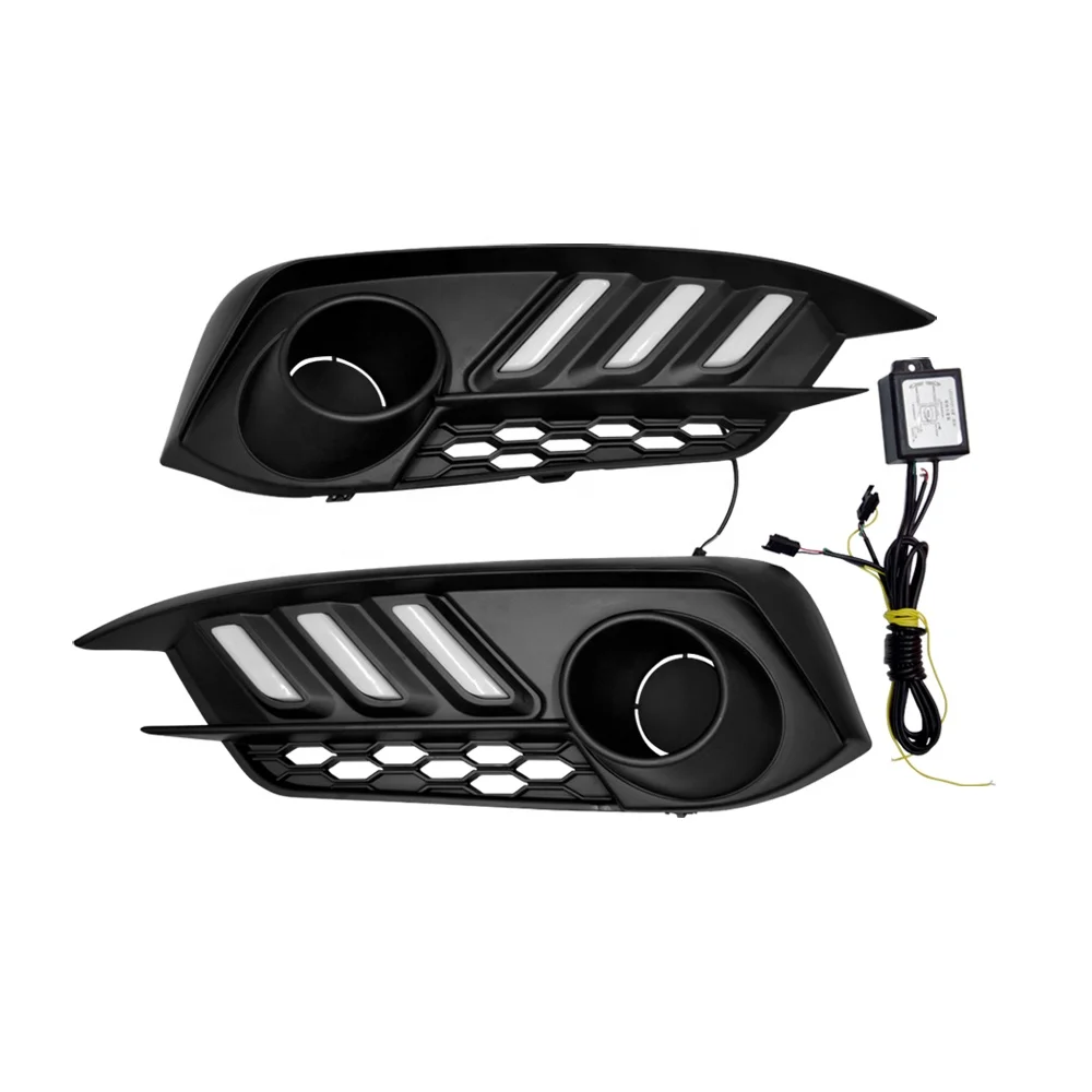 Car Headlight Hot Sale Glossy Black Daytime Running Light For Honda Civic 2019-2020 DRL
Car Headlight Hot Sale Glossy Black Daytime Running Light For Honda Civic 2019-2020 DRL