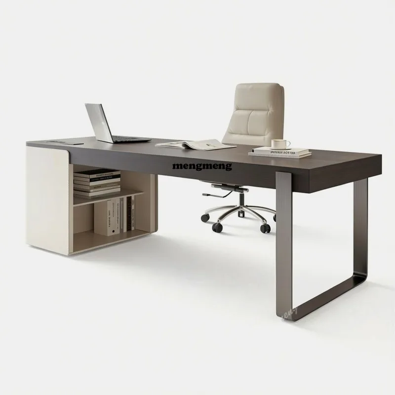Italian minimalist solid wood desk home living room study advanced sense office computer desk workbench
Italian minimalist solid wood desk home living room study advanced sense office computer desk workbench