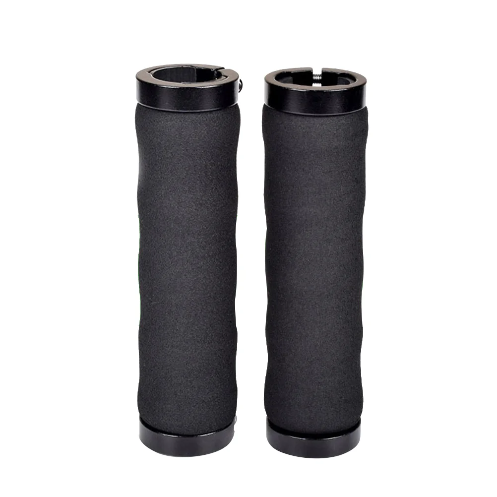 A Pair of Bike Handle Bar Grips Alluminum Alloy Lock Ergonomic Design Hand Grips (Black) bike handle grips
A Pair of Bike Handle Bar Grips Alluminum Alloy Lock Ergonomic Design Hand Grips (Black) bike handle grips