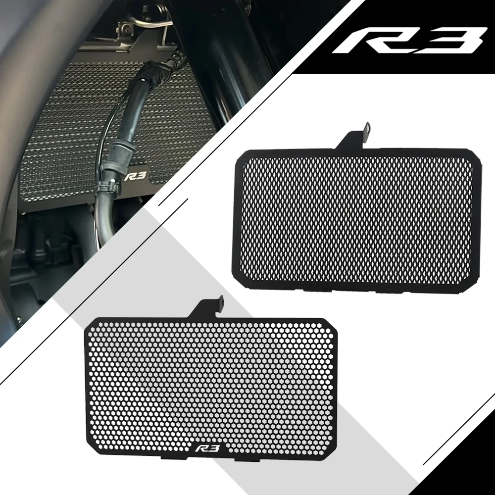 For Yamaha YZFR3 YZF-R3 2015 2016 2017 2018 2019 2020 2021 2022 2023 2024 Motorcycle YZF R3 Radiator Guard Grill Protector Cover
For Yamaha YZFR3 YZF-R3 2015 2016 2017 2018 2019 2020 2021 2022 2023 2024 Motorcycle YZF R3 Radiator Guard Grill Protector Cover