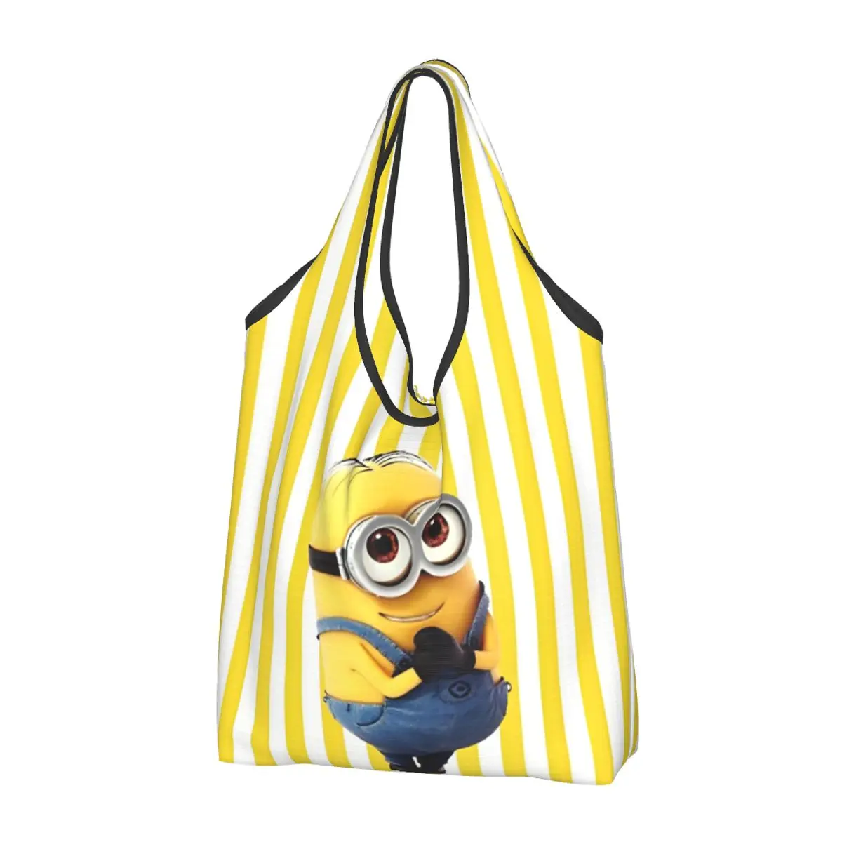 Walking Minions Shopper Bag Modern Handbags Polyester Office Tote Bag Ladies Custom Shopping Bags
Walking Minions Shopper Bag Modern Handbags Polyester Office Tote Bag Ladies Custom Shopping Bags