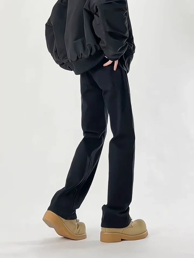 Cleanfit Men's Bla Fce Lined Slim Fit Jeans Soft Denim Straight Leg Micro Flared Pants Winter American Vibe Sle Jeans
Cleanfit Men's Bla Fce Lined Slim Fit Jeans Soft Denim Straight Leg Micro Flared Pants Winter American Vibe Sle Jeans