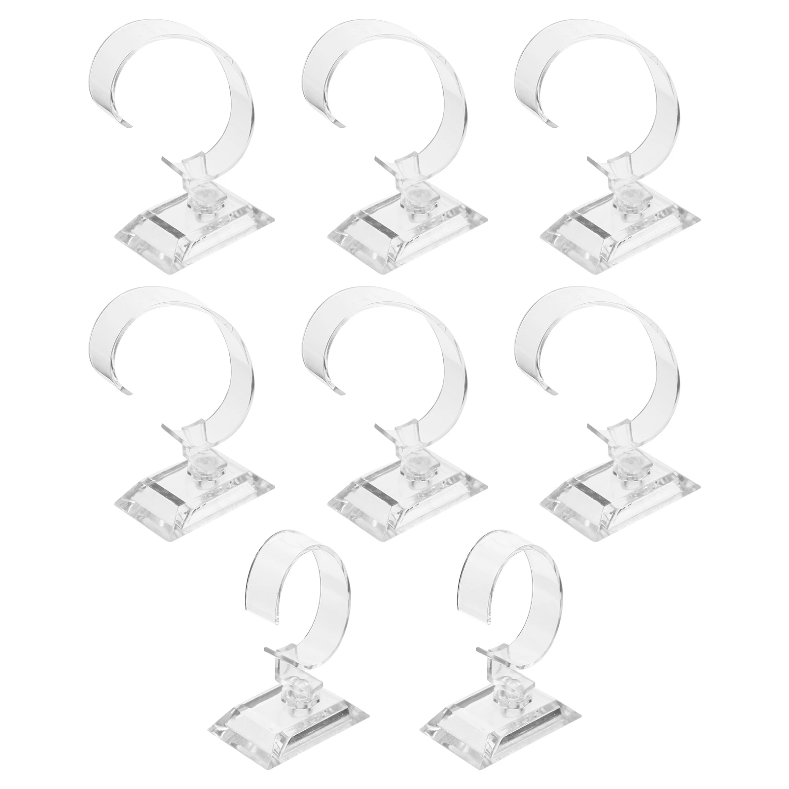 8pcs C Stand Premium Abs Material Durable Strong Base For Bedroom Store Display Watch Watch Stand Organizer
8pcs C Stand Premium Abs Material Durable Strong Base For Bedroom Store Display Watch Watch Stand Organizer