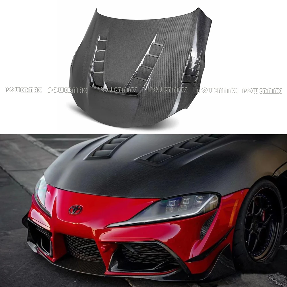 Carbon Fiber Seibon Style Bonnet for Toyota Gr Supra A90 A91 Mk5 Hood Bonnet Hood Car Accessories
Carbon Fiber Seibon Style Bonnet for Toyota Gr Supra A90 A91 Mk5 Hood Bonnet Hood Car Accessories