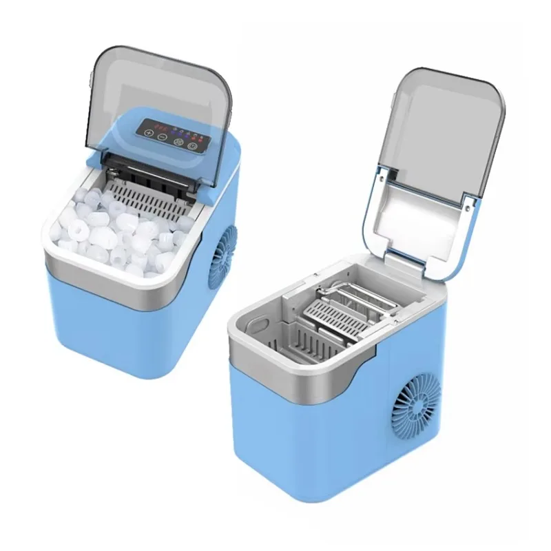 Household ice machine Small ice cube machine Square transparent small ice cube machine
Household ice machine Small ice cube machine Square transparent small ice cube machine