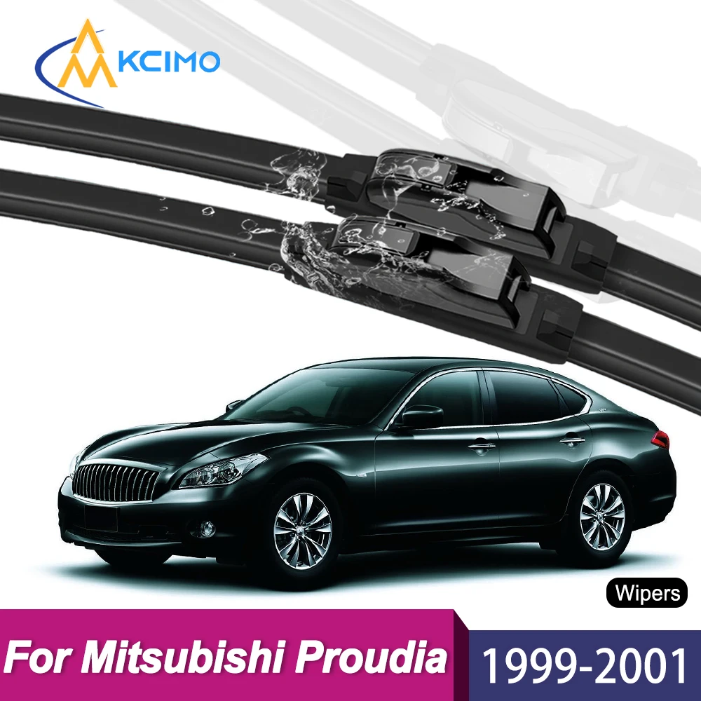 Wiper Blades for Mitsubishi Proudia S32A/S33A 1999–2001, Front Windshield Wipers, Streak-Free Quiet All-Weather Wipers
Wiper Blades for Mitsubishi Proudia S32A/S33A 1999–2001, Front Windshield Wipers, Streak-Free Quiet All-Weather Wipers