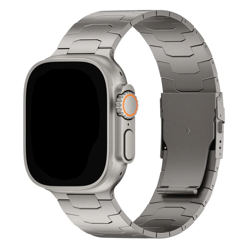 Ремешок из титанового сплава для Apple Watch Ultra Band 49 мм 26 мм, Роскошный дизайнерский браслет с металлическими звеньями, браслет Correa iWatch ultra 2 49 мм
Ремешок из титанового сплава для Apple Watch Ultra Band 49 мм 26 мм, Роскошный дизайнерский браслет с металлическими звеньями, браслет Correa iWatch ultra 2 49 мм