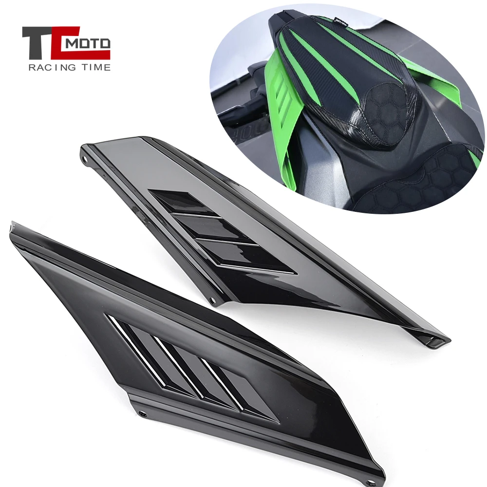 Rear Spoiler Aerodynamic Winglet Fairing Kit For KAWASAKI ZX-4R ZX-4RR 2023-2025 ZX4R ZX4RR Motorcycle Rear Tail Wing
Rear Spoiler Aerodynamic Winglet Fairing Kit For KAWASAKI ZX-4R ZX-4RR 2023-2025 ZX4R ZX4RR Motorcycle Rear Tail Wing