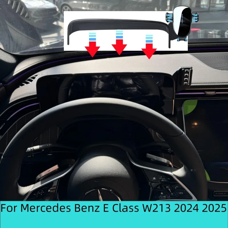 Car Phone Holder Screen Mount for Mercedes Benz E Class W213 2024 2025 Fixed Base Navigation Wireless Charging Stand
Car Phone Holder Screen Mount for Mercedes Benz E Class W213 2024 2025 Fixed Base Navigation Wireless Charging Stand