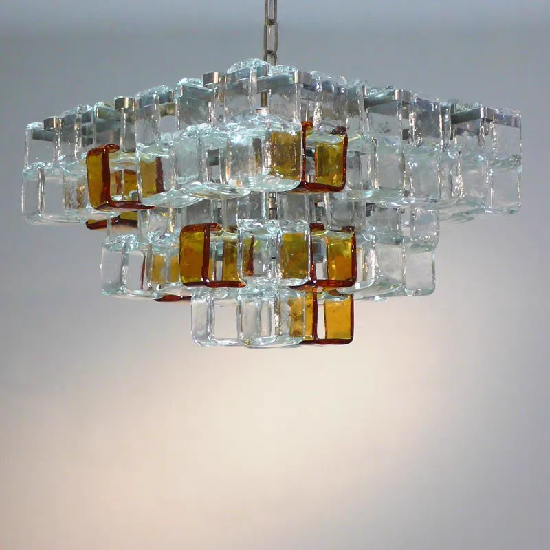 Y Vintage Bauhaus style glass living room chandelier French dining room light luxury bedroom chandelier
Y Vintage Bauhaus style glass living room chandelier French dining room light luxury bedroom chandelier