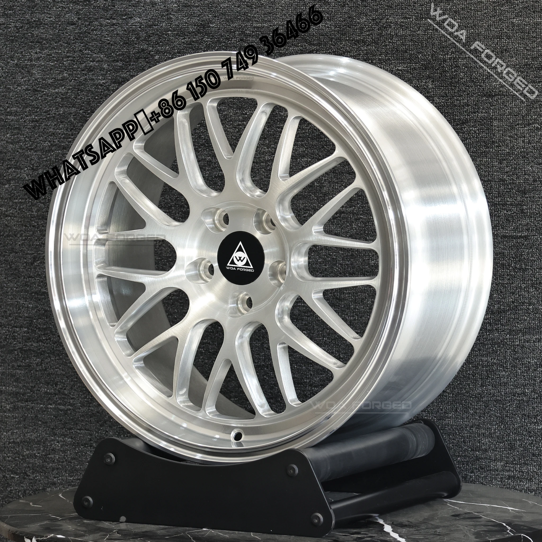 6061T6 ML-10RT Forged 5x1143 Wheels Deep Dish 25mm 30mm 98mm Compatible for BMW GT GTR F80 F90 E46 M3 M4 F30 Passenger Car
6061T6 ML-10RT Forged 5x1143 Wheels Deep Dish 25mm 30mm 98mm Compatible for BMW GT GTR F80 F90 E46 M3 M4 F30 Passenger Car