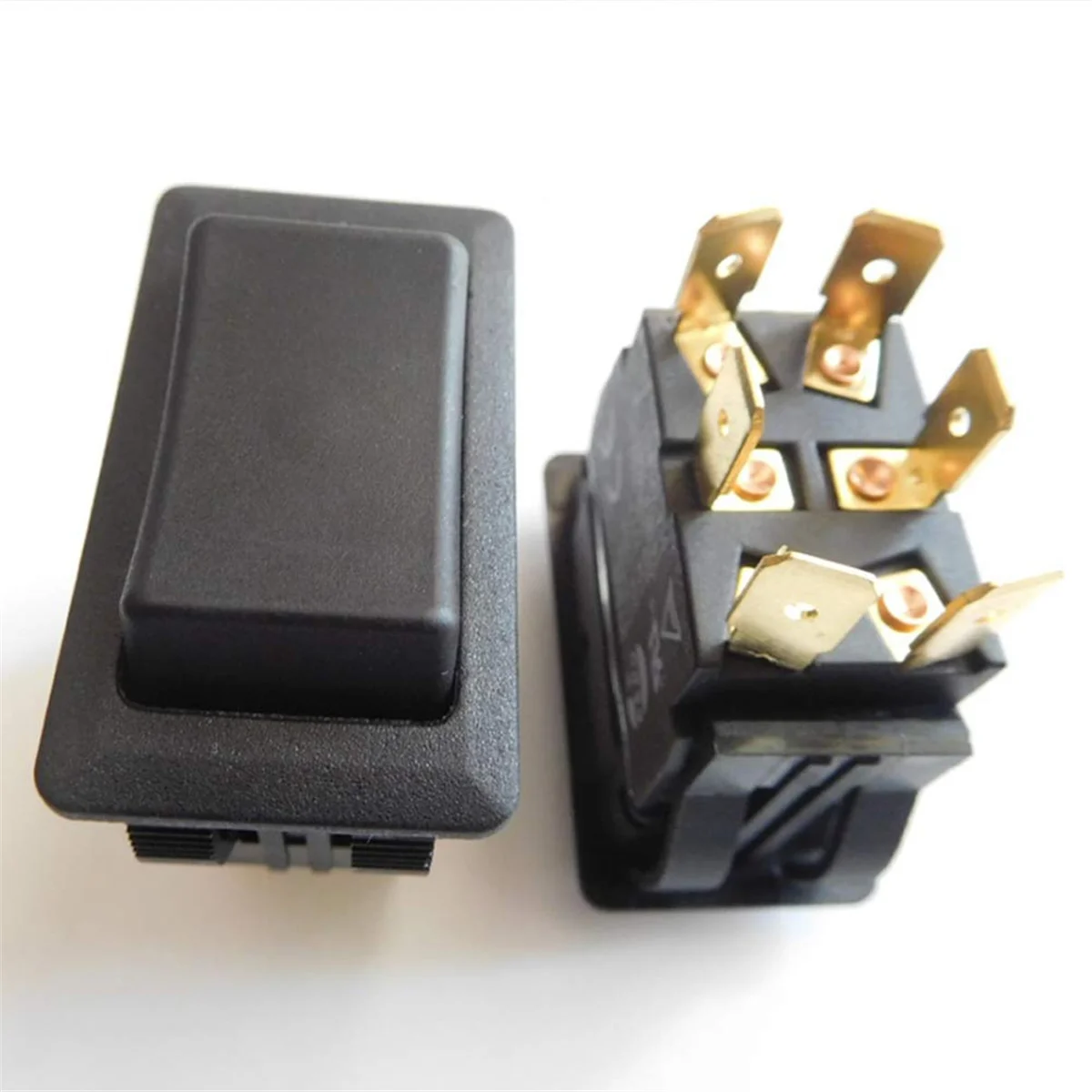 2025+ HY60B Rocker Switch - on-Off-on 125/250V 20/15A 6 Pins Push Button Switch - Arc Pushbutton for Industrial,Power Tools
2025+ HY60B Rocker Switch - on-Off-on 125/250V 20/15A 6 Pins Push Button Switch - Arc Pushbutton for Industrial,Power Tools
