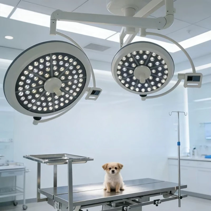 Portable LED Veterinary Surgical Lamp Shadowless Operation Light Examination Light Pet Medical Equipment for Vet Clinic
Portable LED Veterinary Surgical Lamp Shadowless Operation Light Examination Light Pet Medical Equipment for Vet Clinic