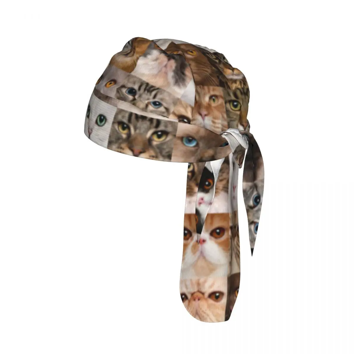 Bicycle Headband Cap Collage Of Cat Heads Breed British Shorthair Cycling Headscarf Quick-dry Sun-Protective Hat Head Scarf
Bicycle Headband Cap Collage Of Cat Heads Breed British Shorthair Cycling Headscarf Quick-dry Sun-Protective Hat Head Scarf
