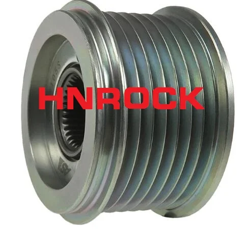 NEW HNROCK Alternator freewheel pulley UD19814AFP F000BL29M5 5350298000 535029810 56847 89578 APB9810 F-602157
NEW HNROCK Alternator freewheel pulley UD19814AFP F000BL29M5 5350298000 535029810 56847 89578 APB9810 F-602157