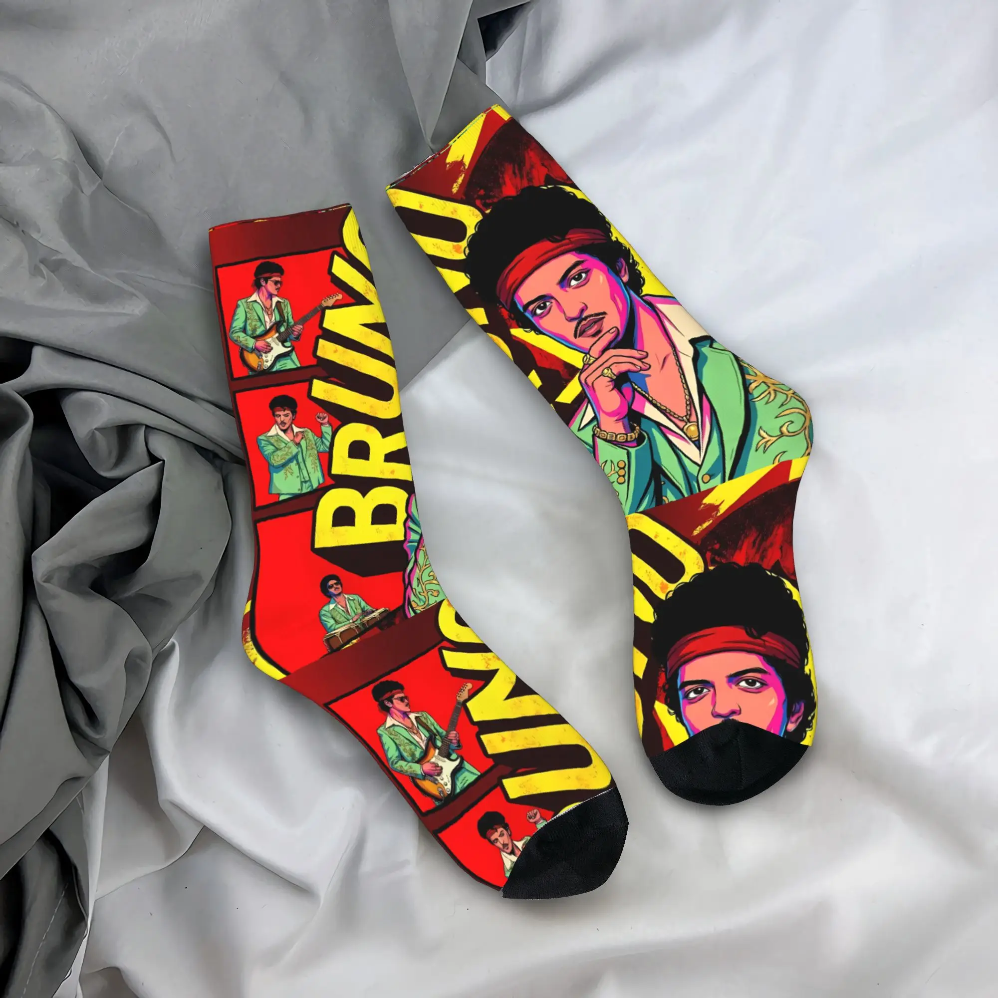 Bruno Mars The Romantic Tour 2026 Stockings Fashion Socks Men High Quality Socks Autumn Outdoor Design Non Slip Socks Gift
Bruno Mars The Romantic Tour 2026 Stockings Fashion Socks Men High Quality Socks Autumn Outdoor Design Non Slip Socks Gift