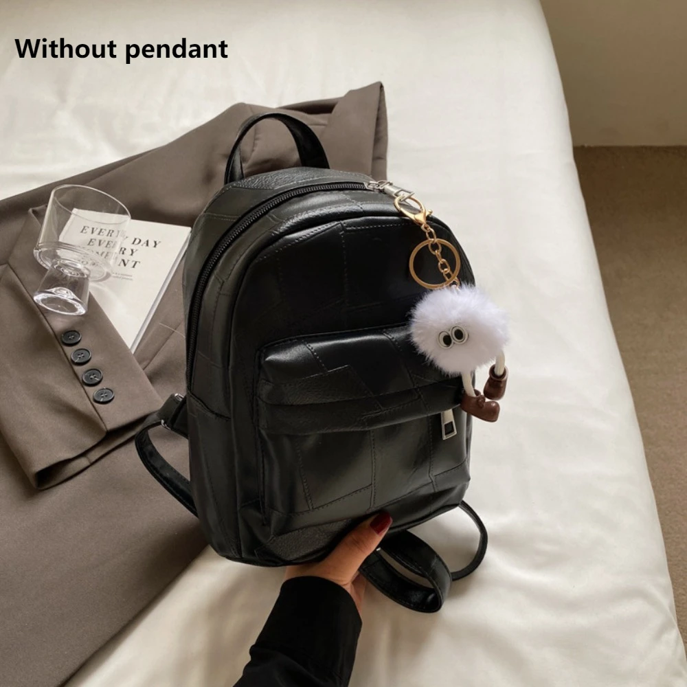 Fashion Large Capacity Mini Backpacks PU Leather Solid Color Travel Bag Waterproof Students Backpack Women
Fashion Large Capacity Mini Backpacks PU Leather Solid Color Travel Bag Waterproof Students Backpack Women