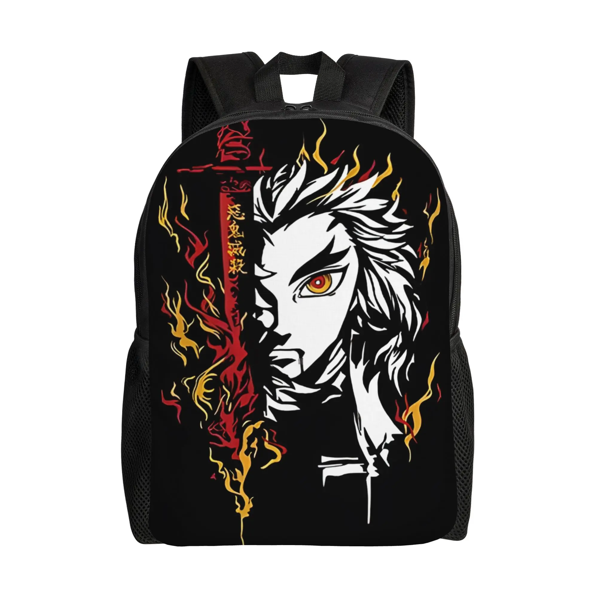 Back to school season Rengoku Kyojuro Schoolbag Bandai Demon Slayer Ladies Portable Backpack
Back to school season Rengoku Kyojuro Schoolbag Bandai Demon Slayer Ladies Portable Backpack