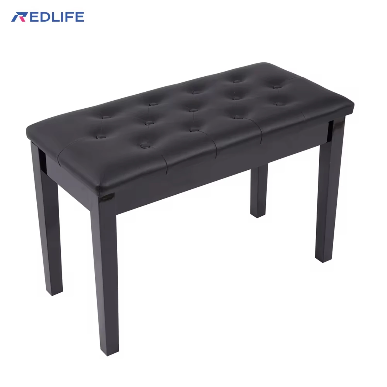 Redlife Piano Bench With Padded Cushion And Music Book Compartment Duet Wooden Seat 13.7 x 29.5 x 20 inches Load 440lbs
Redlife Piano Bench With Padded Cushion And Music Book Compartment Duet Wooden Seat 13.7 x 29.5 x 20 inches Load 440lbs