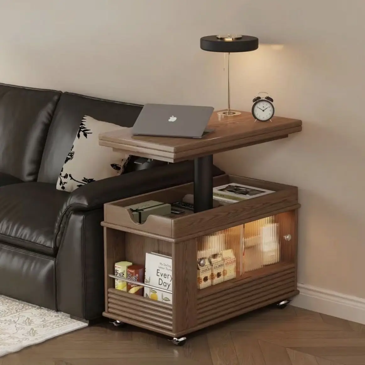 Solid wood folding coffee table lifting small apartment living room household multi-functional sofa side cabinet mobile tea
Solid wood folding coffee table lifting small apartment living room household multi-functional sofa side cabinet mobile tea