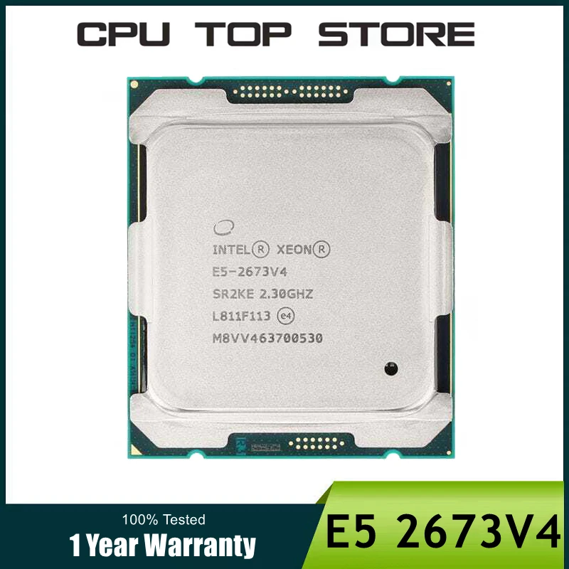 Процессор Intel Xeon E5 2673 V4 SR2KE 2,3 ГГц, 20 ядер, 135 Вт, LGA 2011-3, процессор 2673V4
Процессор Intel Xeon E5 2673 V4 SR2KE 2,3 ГГц, 20 ядер, 135 Вт, LGA 2011-3, процессор 2673V4