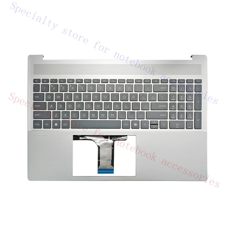 R+ NEW for HP Pavilion 16-af0066st 16-af0063cl 16-af0010nr US keyboard Palmrest Cover
R+ NEW for HP Pavilion 16-af0066st 16-af0063cl 16-af0010nr US keyboard Palmrest Cover