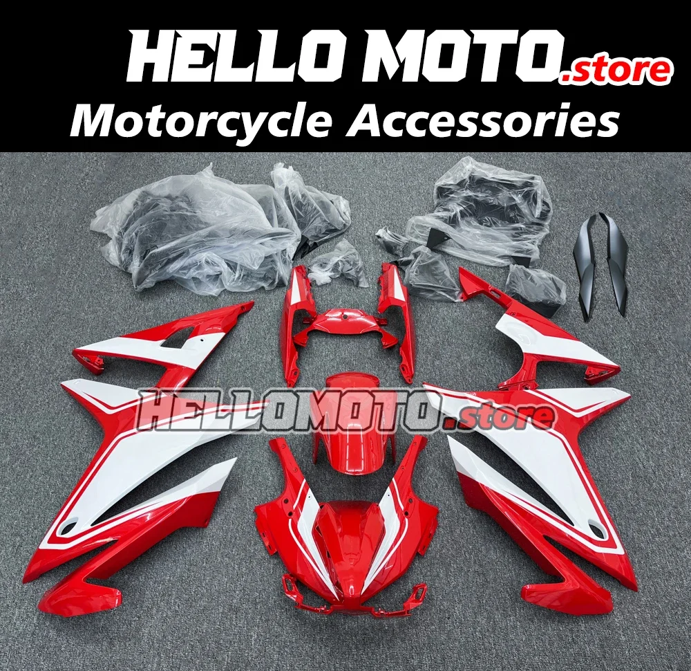 Новые комплекты обтекателей для литья под давлением ABS, пригодные для CBR500R 2016 2017 2018 PC57 Комплект кузовных работ
Новые комплекты обтекателей для литья под давлением ABS, пригодные для CBR500R 2016 2017 2018 PC57 Комплект кузовных работ
