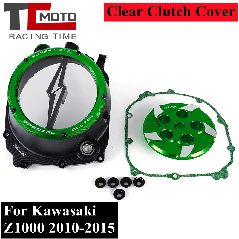 Z 1000 Z1000 2010-2015 Racing Engine Clear Clutch Cover and Spring Retainer R For Kawasaki Z 1000 Z1000 2015 2014 2013 2012 2011
Z 1000 Z1000 2010-2015 Racing Engine Clear Clutch Cover and Spring Retainer R For Kawasaki Z 1000 Z1000 2015 2014 2013 2012 2011