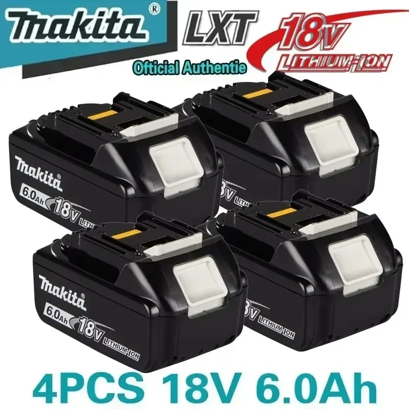 Original Makita 18V 6A Rechargeable Power Tools Battery 18V makita with LED Li-ion Replacement LXT BL1860B BL1860 BL1850 Charger
Original Makita 18V 6A Rechargeable Power Tools Battery 18V makita with LED Li-ion Replacement LXT BL1860B BL1860 BL1850 Charger