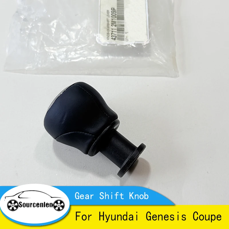 Brand New 437112M1009P Genuine Leather 6 Speed MT Gear Shift Knob Lever For Hyundai Genesis Coupe 437112M100 43711-2M100
Brand New 437112M1009P Genuine Leather 6 Speed MT Gear Shift Knob Lever For Hyundai Genesis Coupe 437112M100 43711-2M100