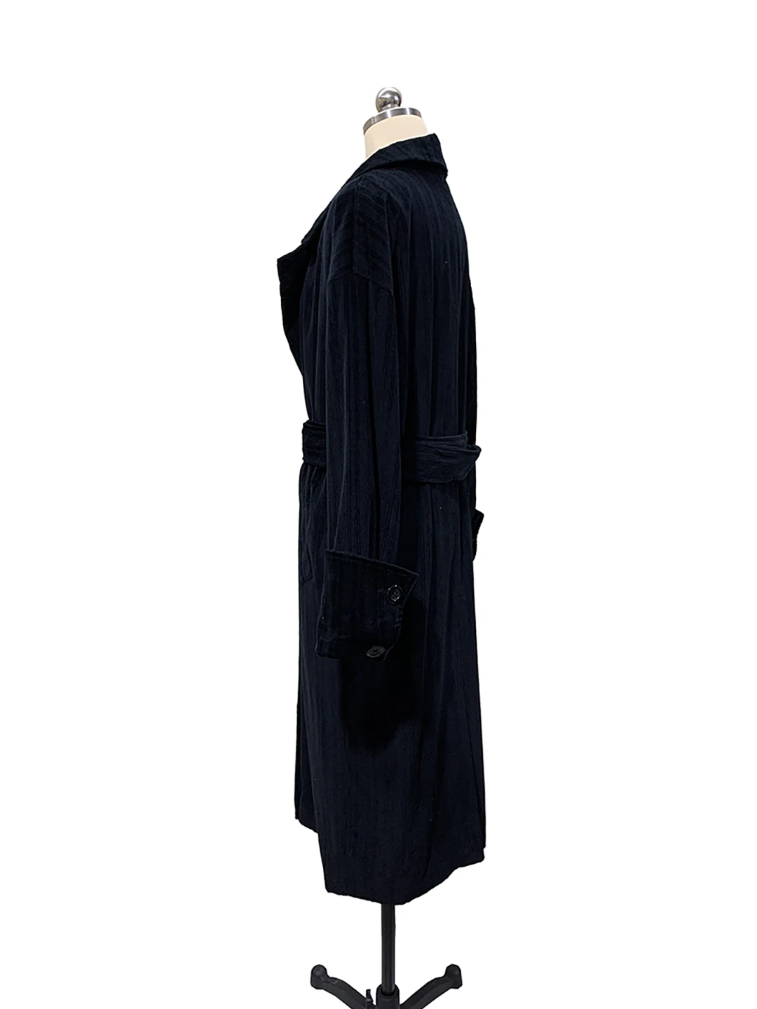 Nerazzurri Fashion Casual Loose Korean Style Striped Black Coat Women's Long Tall Coat Standard Fit Online Exclusive Polyeste...
Nerazzurri Fashion Casual Loose Korean Style Striped Black Coat Women's Long Tall Coat Standard Fit Online Exclusive Polyeste...