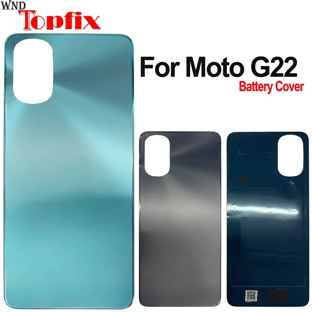 Новинка для Motorola Moto G22, задняя крышка батарейного отсека, задняя стеклянная крышка корпуса, запасные части для Moto G22, крышка батарейного отсека
Новинка для Motorola Moto G22, задняя крышка батарейного отсека, задняя стеклянная крышка корпуса, запасные части для Moto G22, крышка батарейного отсека