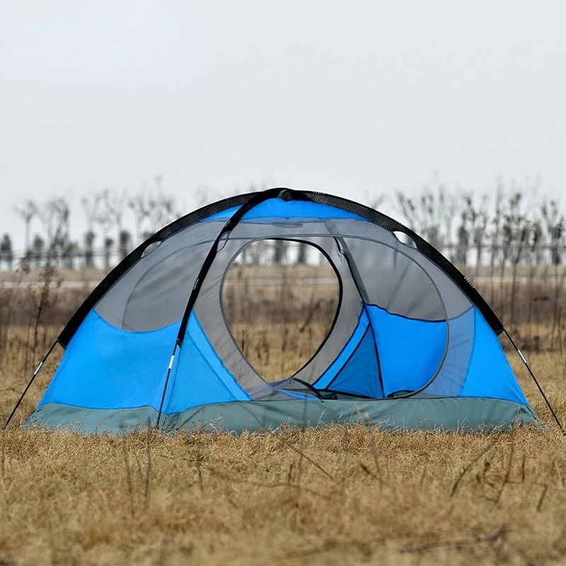 Outdoor Windproof Breathable Camping Tent Double Deck Portable Couple Summer Camp Mountaineering Tent
Outdoor Windproof Breathable Camping Tent Double Deck Portable Couple Summer Camp Mountaineering Tent