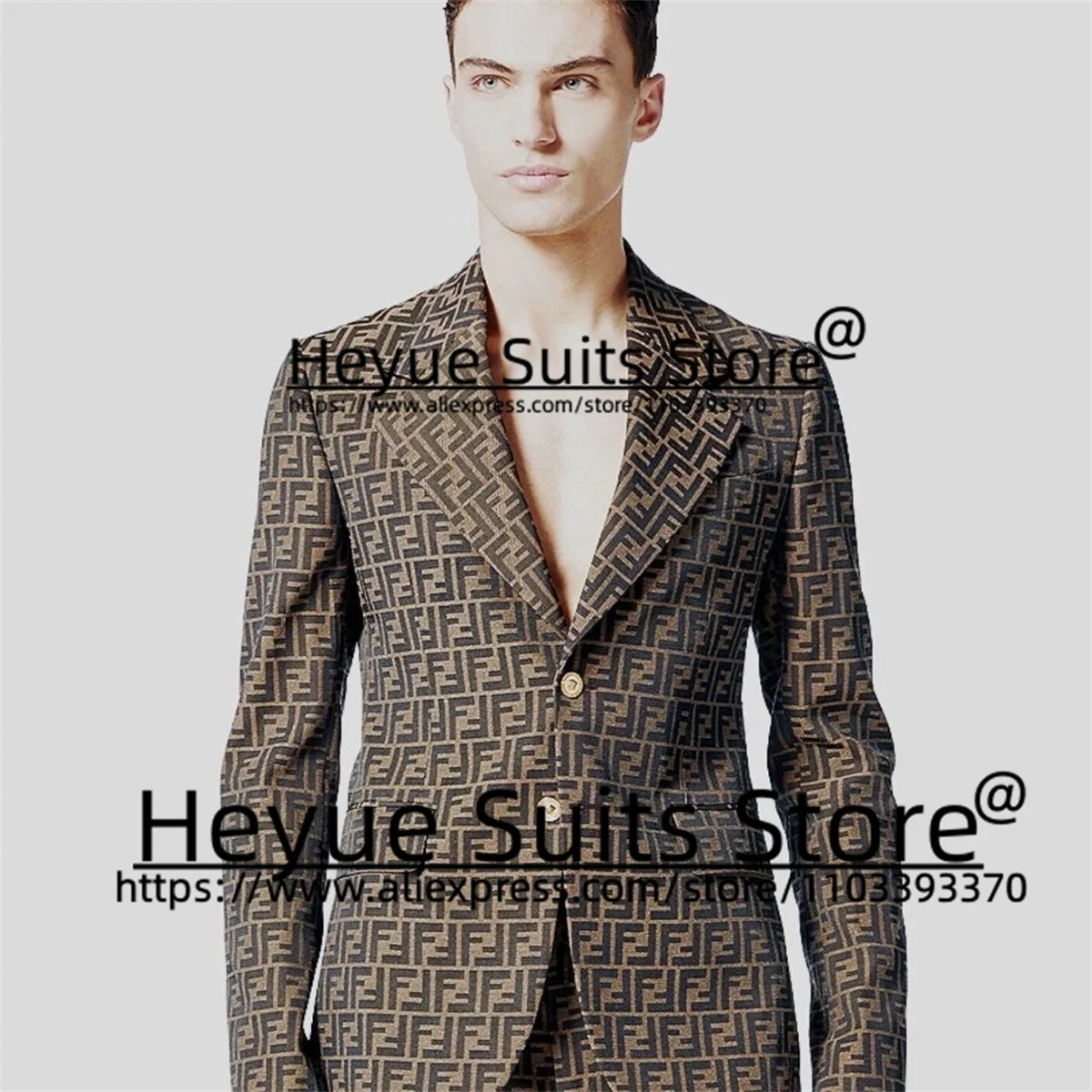 Elegant Fashion Prom Suits For Men Slim Fit Notched Lapel Groom Formal Tuxedos 2 Pieces Sets Business Male Blazers Costume Homme
Elegant Fashion Prom Suits For Men Slim Fit Notched Lapel Groom Formal Tuxedos 2 Pieces Sets Business Male Blazers Costume Homme