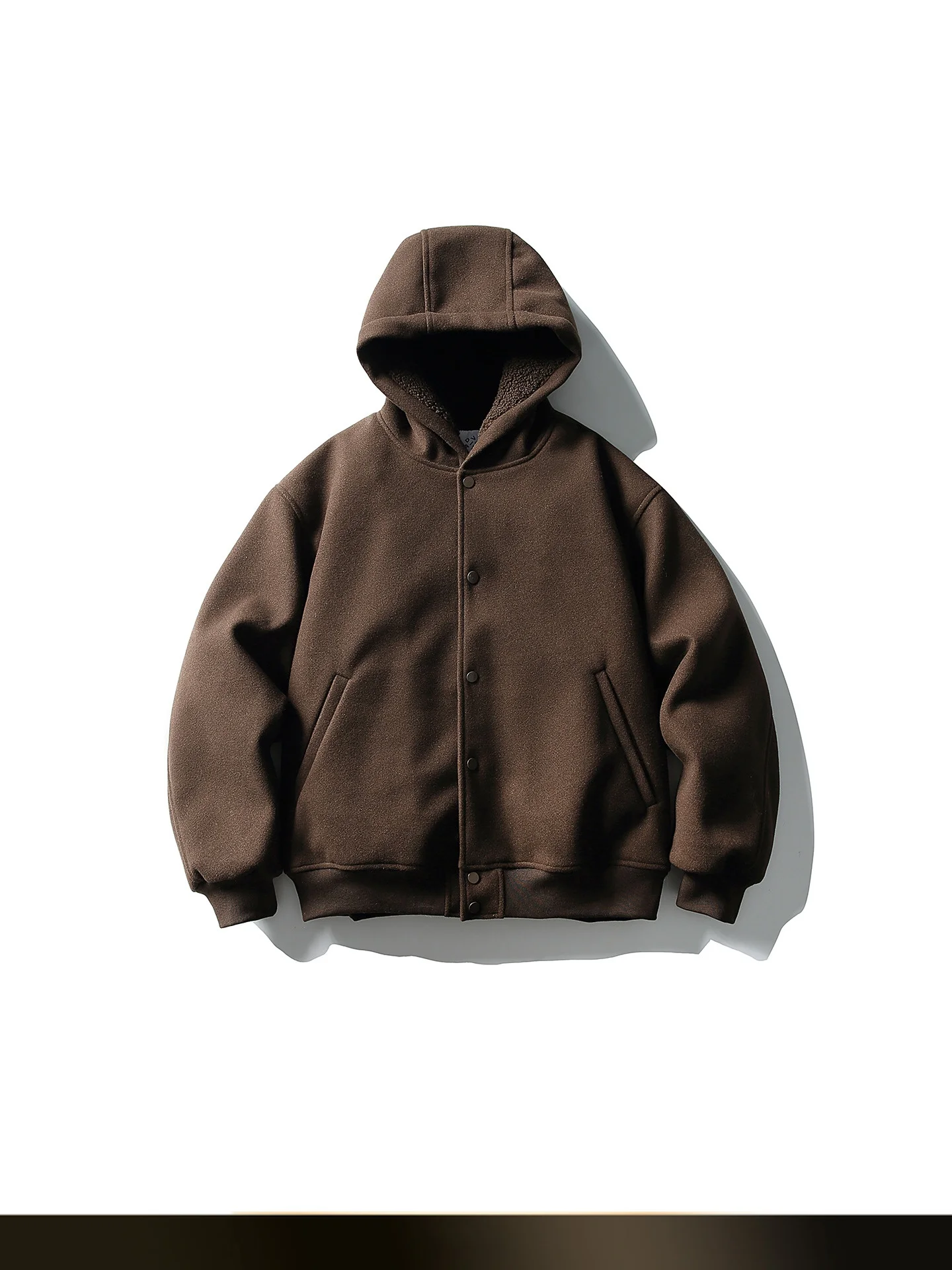 Nted Retro Japanese Sle Lamb Fur Hooded Cotton Jaet Men's Winter Warmth Woolen Coat Casual Loose Fit Polyester Youth Faion
Nted Retro Japanese Sle Lamb Fur Hooded Cotton Jaet Men's Winter Warmth Woolen Coat Casual Loose Fit Polyester Youth Faion