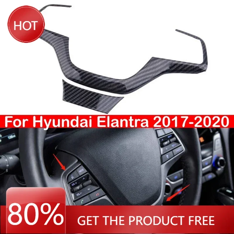 Накладки на зеркала для Hyundai Elantra 2017-2020, вид из углеродного волокна, салон автомобиля, накладка на руль, наклейка, кнопка, рамка Moldin
Накладки на зеркала для Hyundai Elantra 2017-2020, вид из углеродного волокна, салон автомобиля, накладка на руль, наклейка, кнопка, рамка Moldin