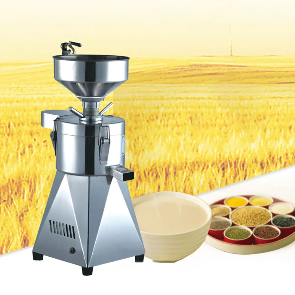 Commercial Soymilk Grinder Pulp and Slag Separation Electric Soybean Milling Grinding Machine Stainless Steel Automatic Pulper
Commercial Soymilk Grinder Pulp and Slag Separation Electric Soybean Milling Grinding Machine Stainless Steel Automatic Pulper
