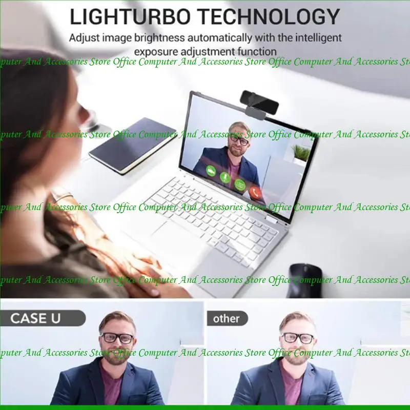 U55C High Definething Webcam Встроенная MIC +Конфиденциальность Cover 1080p Drive Community Camera Cummer Superment для
U55C High Definething Webcam Встроенная MIC +Конфиденциальность Cover 1080p Drive Community Camera Cummer Superment для