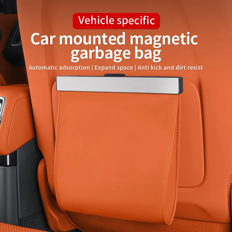 Suitable for Leading Ideal LiXiang L7 L8 L6 L9 Interior Car Seats Car Trash Cans Orange Leather Accessories
Suitable for Leading Ideal LiXiang L7 L8 L6 L9 Interior Car Seats Car Trash Cans Orange Leather Accessories