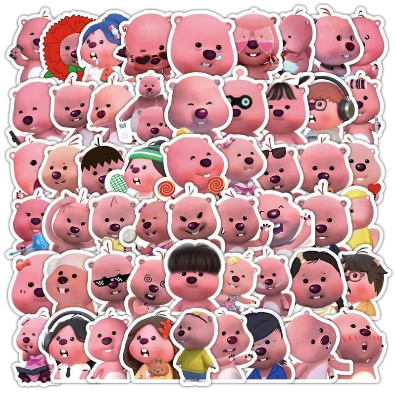 Girl Heart Loopy Cute Beaver Cartoon Emoji Stickers Creative High Beauty DIY Mobile Phone Notebook Luggage Waterproof Stickers
Girl Heart Loopy Cute Beaver Cartoon Emoji Stickers Creative High Beauty DIY Mobile Phone Notebook Luggage Waterproof Stickers