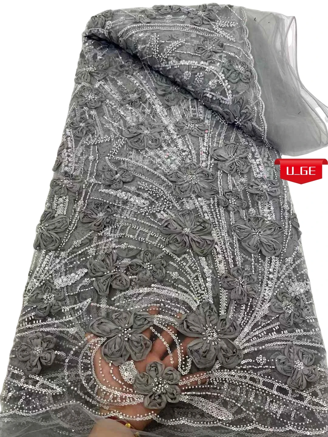 2025Latest Elegant Superior Quality Luxurious Soft mesh Tube Lace With Lots Stones fabric For Wedding Evening Dress U_Ge5396
2025Latest Elegant Superior Quality Luxurious Soft mesh Tube Lace With Lots Stones fabric For Wedding Evening Dress U_Ge5396