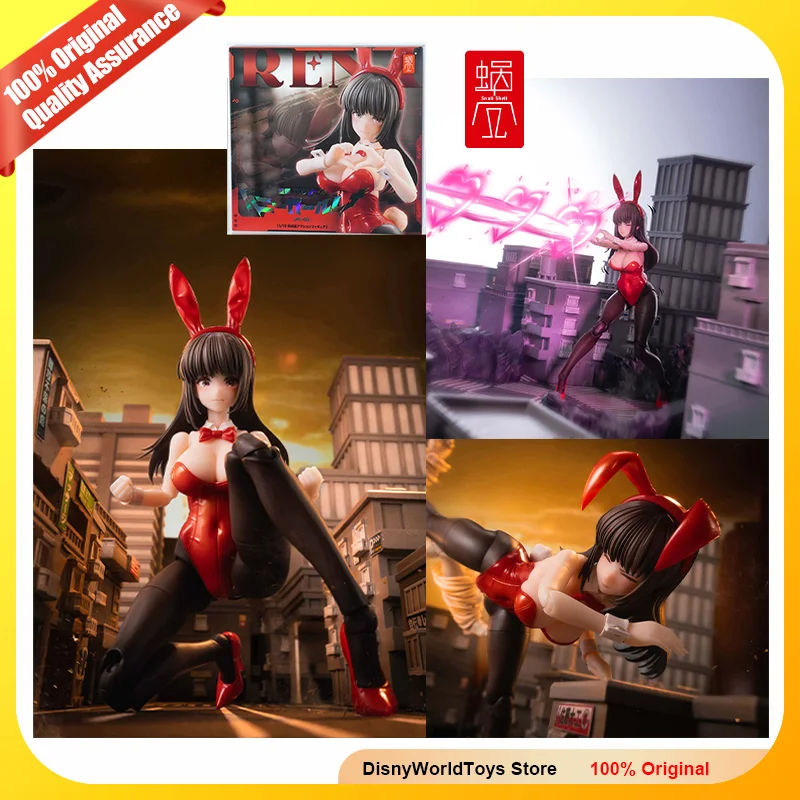 100% Original Anime Figure Snail Shell Fantasy JK Series JK01 Bunny Girl Rena 1/12 Genuine In Stock Collection Model Toy Gifts
100% Original Anime Figure Snail Shell Fantasy JK Series JK01 Bunny Girl Rena 1/12 Genuine In Stock Collection Model Toy Gifts