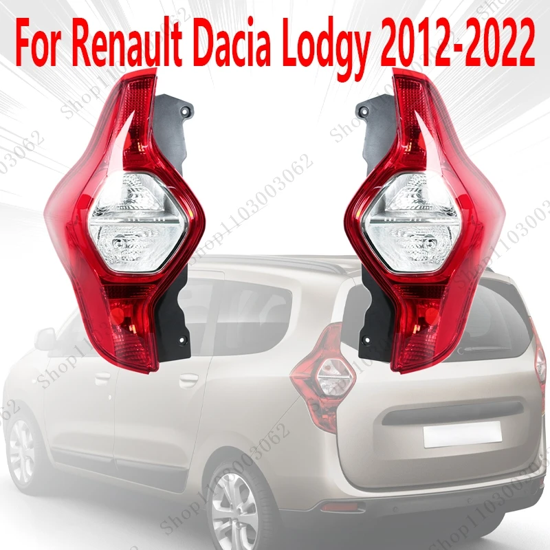 Tail Light For Renault Dacia Lodgy 2012-2022 Rear Turn Signal Brake Emergency Brake Light Reverse Light 265502184R 265558016R
Tail Light For Renault Dacia Lodgy 2012-2022 Rear Turn Signal Brake Emergency Brake Light Reverse Light 265502184R 265558016R