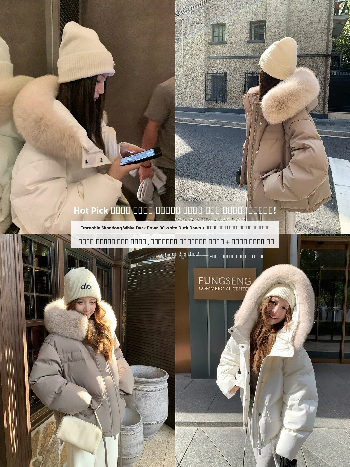 Heydle Women's ort Parka Jaet White Du down 90% Fill Power Fur Collar Detachable Warmth Polyester Fiber Zipper Closure
Heydle Women's ort Parka Jaet White Du down 90% Fill Power Fur Collar Detachable Warmth Polyester Fiber Zipper Closure