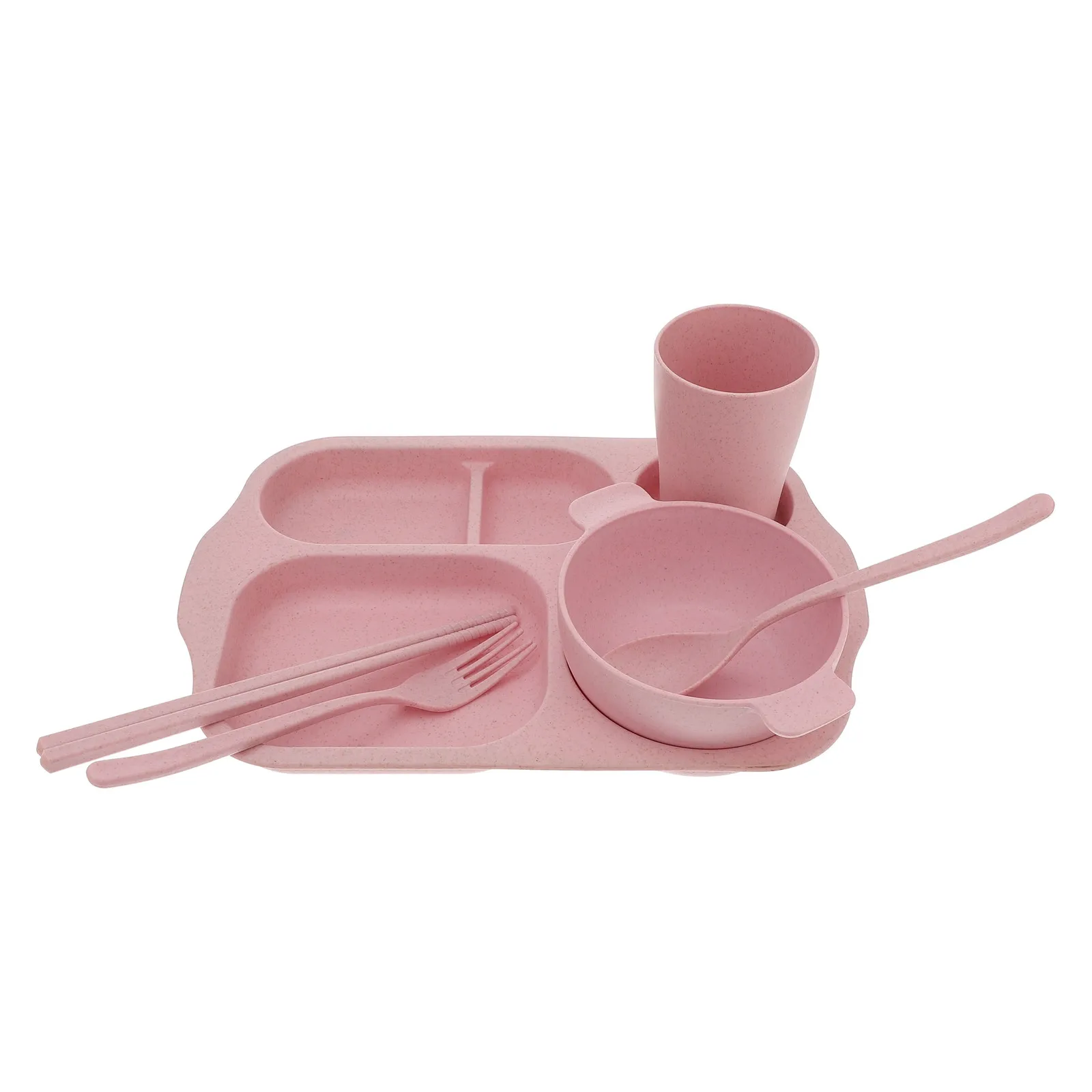1Set Children Food Tray with Compartments Plastic Tableware Set Dinner Plate Fork Spoon Bowl Portable Serving Tray Home Office
1Set Children Food Tray with Compartments Plastic Tableware Set Dinner Plate Fork Spoon Bowl Portable Serving Tray Home Office