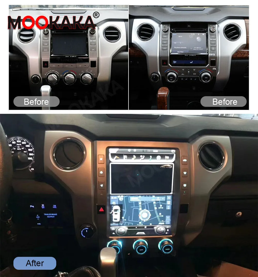 Автомобильное радио с сенсорным экраном для Toyota Tundra 2014-2020, Android GPS, автомобильное мультимедиа, авторадио, стереоприемник, головное устройство
Автомобильное радио с сенсорным экраном для Toyota Tundra 2014-2020, Android GPS, автомобильное мультимедиа, авторадио, стереоприемник, головное устройство