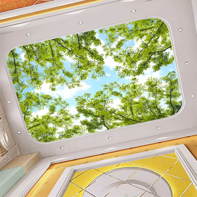 Custom wallpaper 3d forest theme sky Zenith Painting Living Room bedroom Background wall Forest green leafy zenith mural Обои
Custom wallpaper 3d forest theme sky Zenith Painting Living Room bedroom Background wall Forest green leafy zenith mural Обои